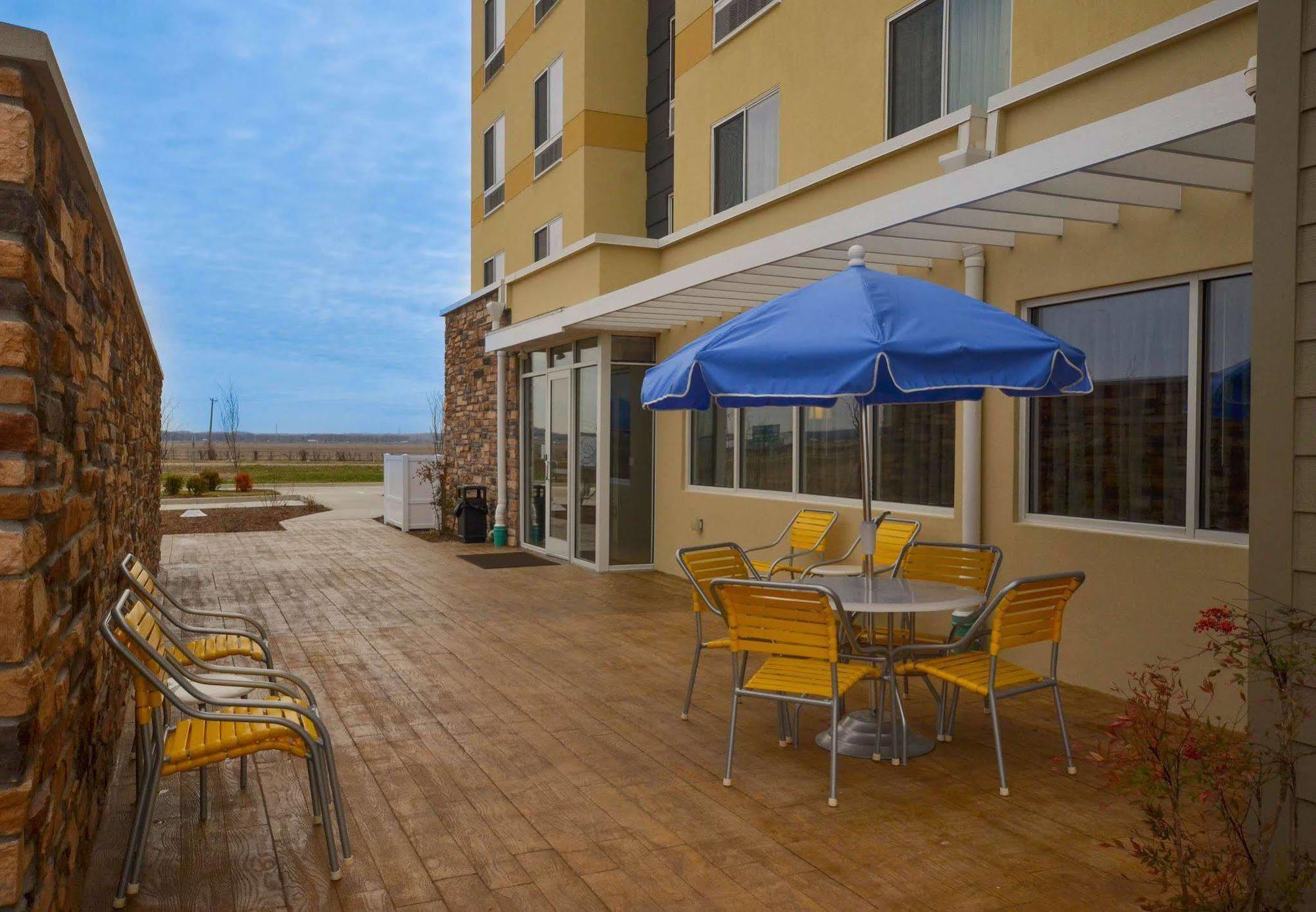 Fairfield Inn & Suites By Marriott St. Louis Pontoon Beach/Granite City, Il Collinsville Exterior photo